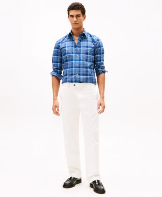 Men's Heritage Oxford Plaid Shirt