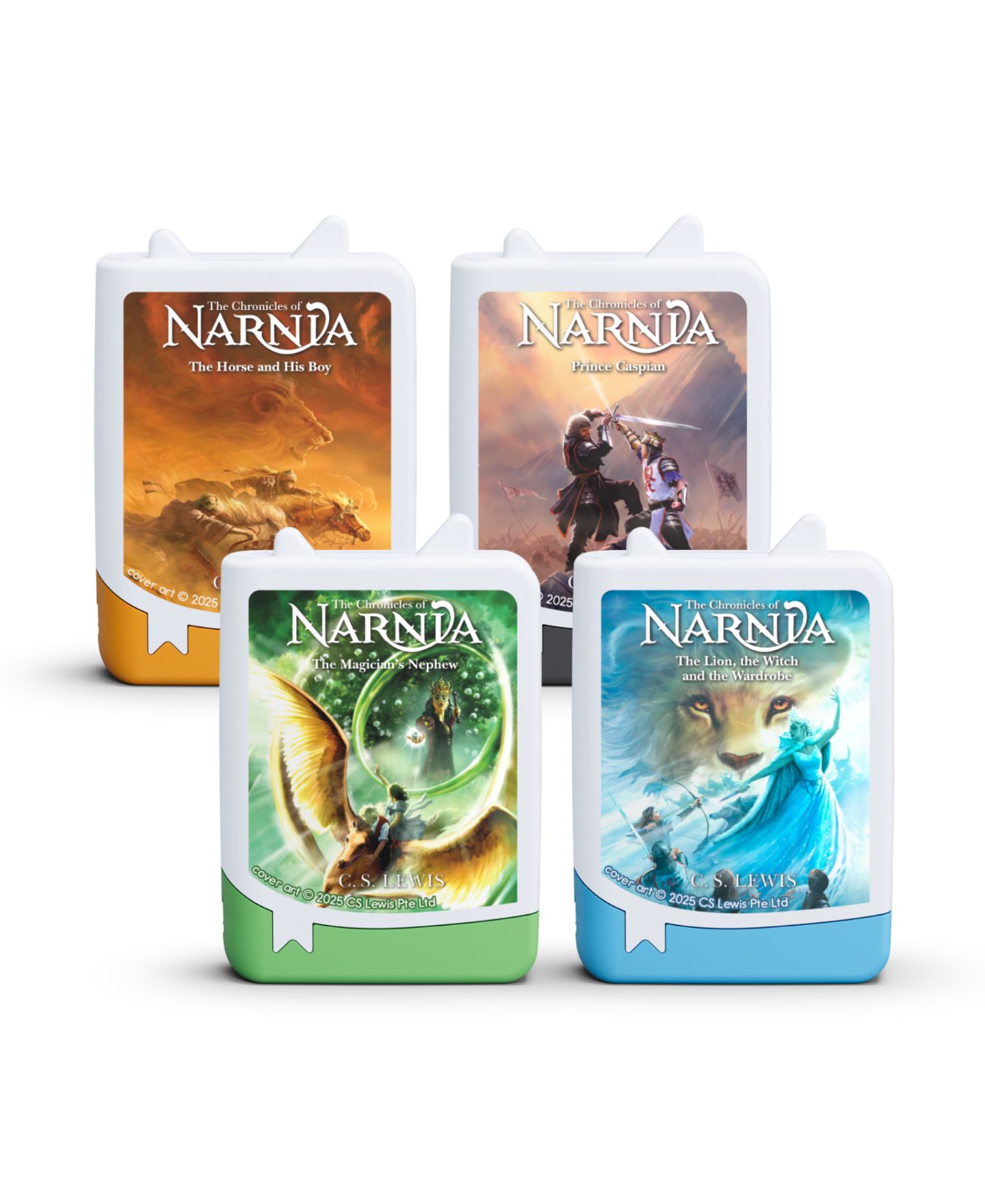 Детские игрушки Tonies The Chronicles of Narnia Audiobook, 4 Pack — фото 5