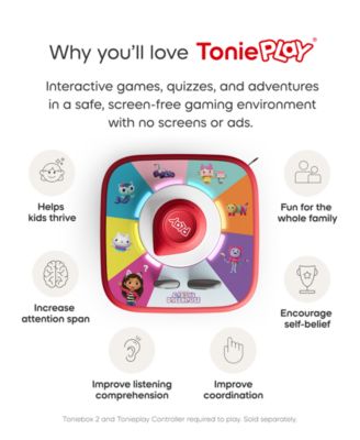 Tonieplay Gabby's Dollhouse Gabby's Cat-tastic Scavenger Hunt