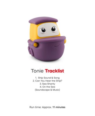 My First Tonies Transportation Set Airplane, Ship and Train, 3 Pack