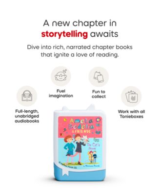 Amelia Bedelia Audiobook Tonies, 4 Pack