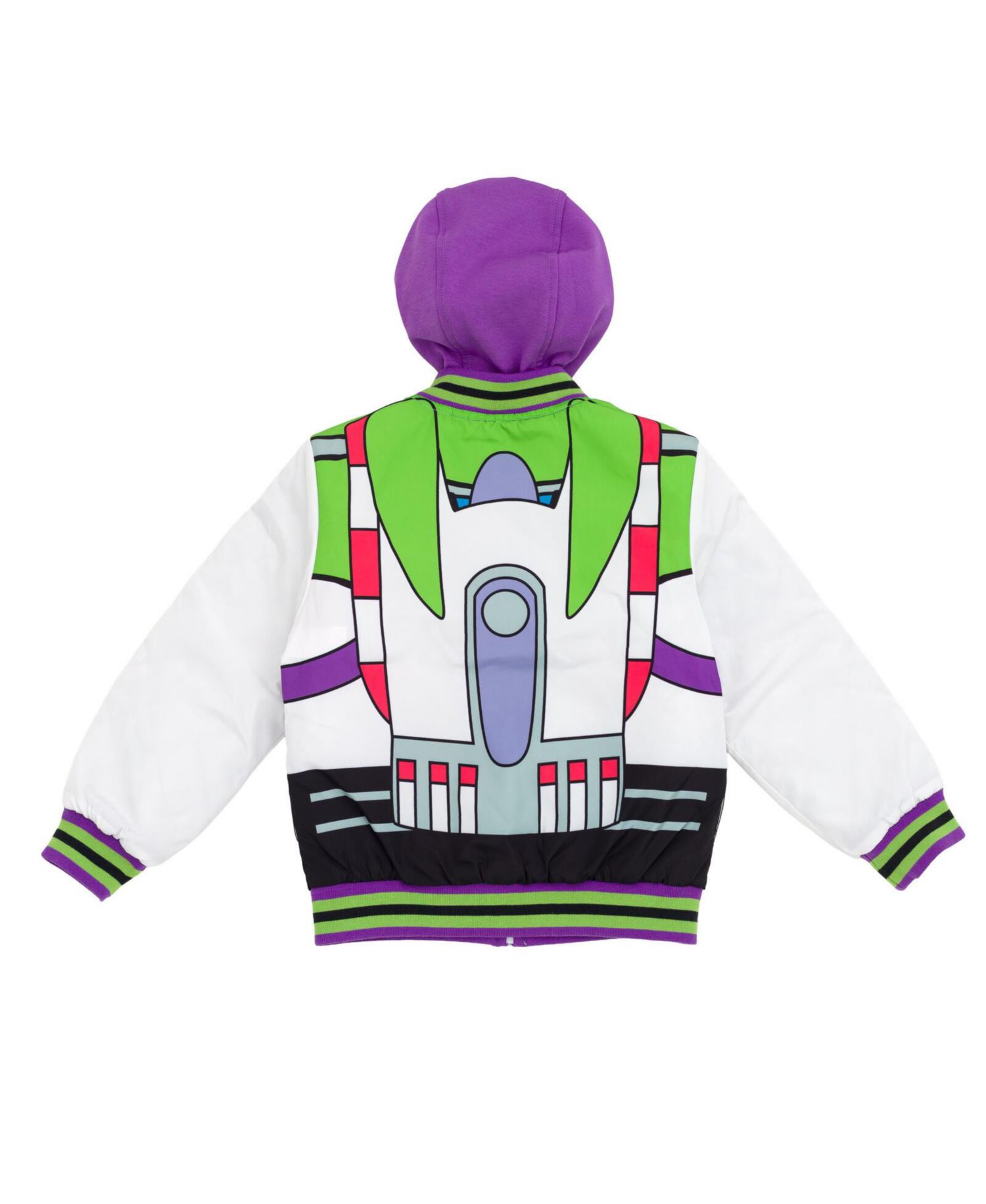 Boys Disney Cars Zip Up Varsity Bomber Jacket
