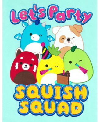 Girls Drop Shoulder T-Shirt