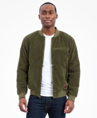 Lucky Brand - Men's Corduroy Bomber Jacket