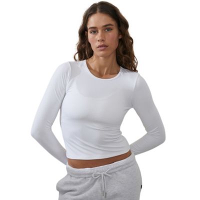 Women's Active Ultra Soft Fitted Long Sleeve Top