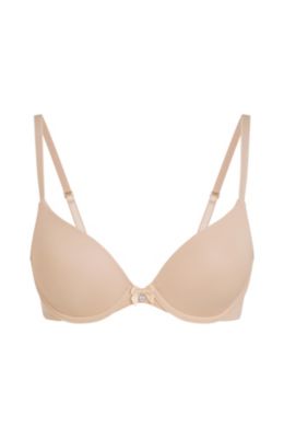 Hunkemoller Women's Plunge Padded Underwired Bra