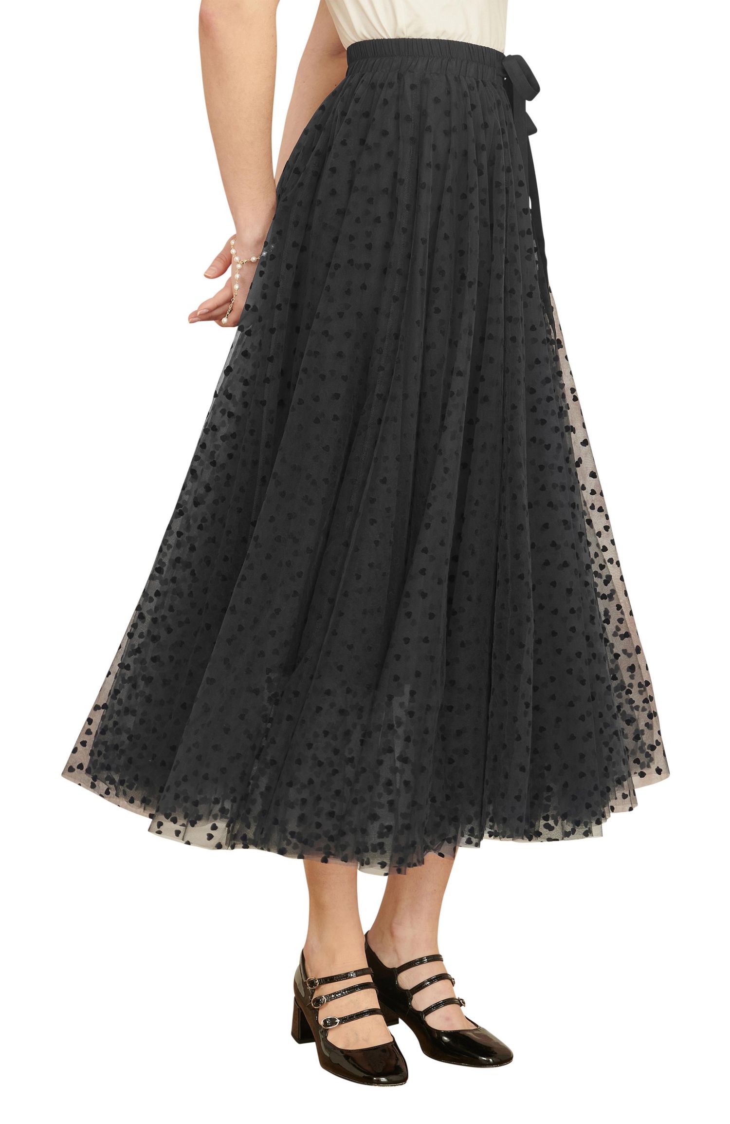 Women's Mesh Tulle Skirt