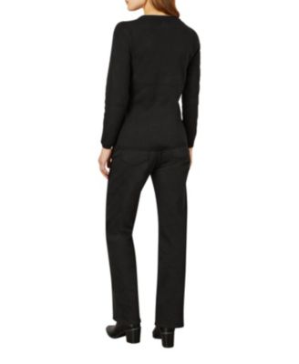 Women's Chic Peplum Button Up Cardigan