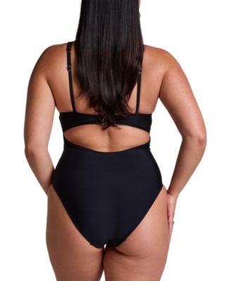 Hunkemoller Women's Luna Shaping Swimsuit