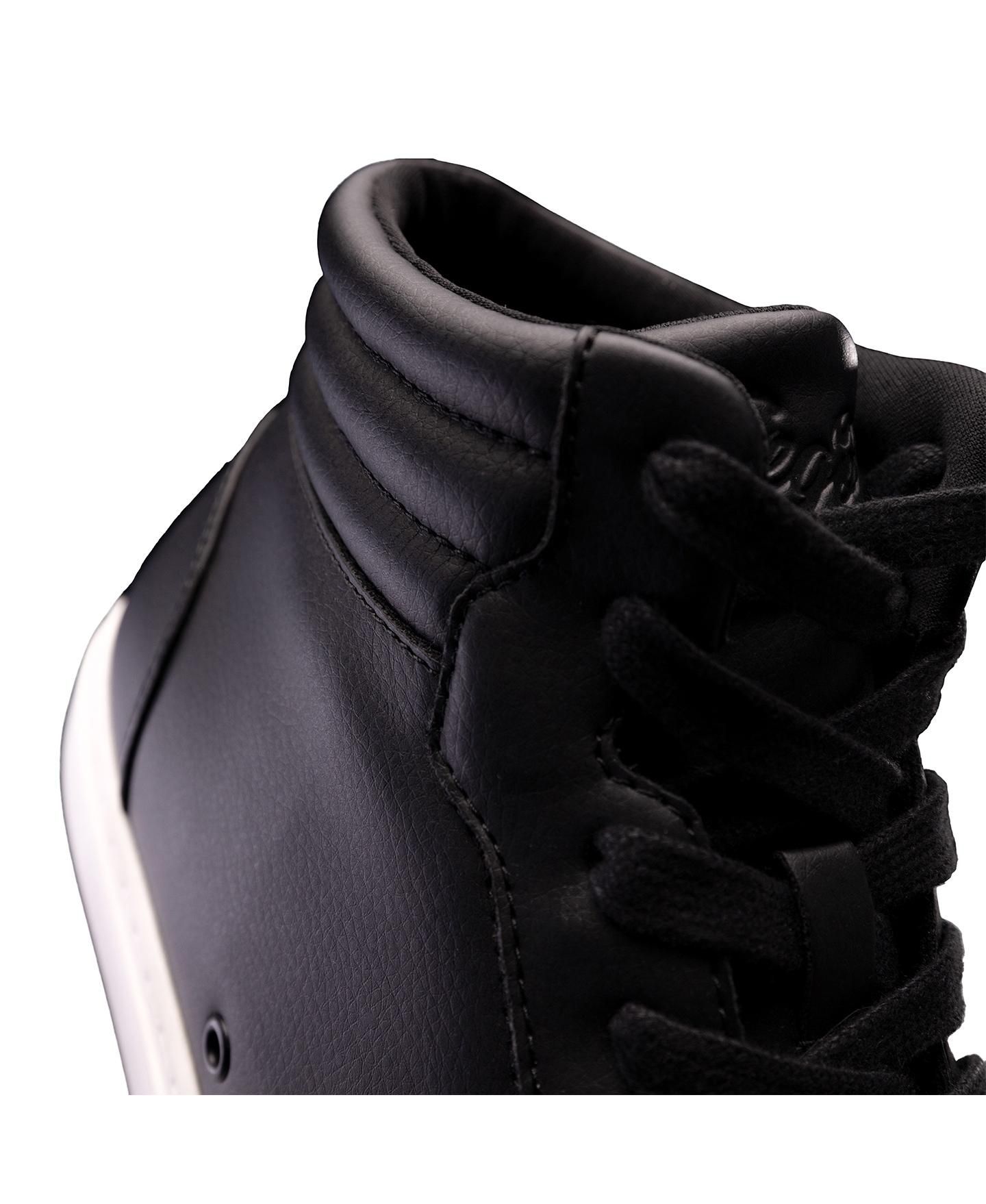 Детские кроссовки Fuego Black High-top, цвет: Чёрный — фото 7