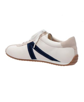 KOVA Women's Low Profile Lace Up Fashion Sneaker