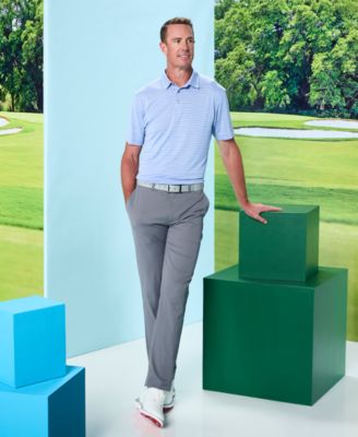 Men's Moisture Wicking Active-Waistband Golf Pants