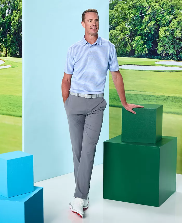 Men's Moisture Wicking Active-Waistband Golf Pants - thumbnail 7