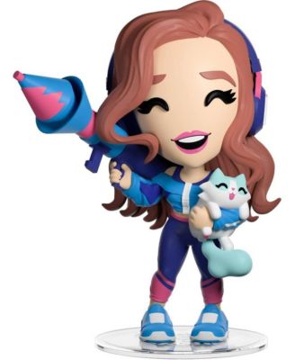 Twitch Legends Collection - Pokimane Vinyl Figure #0
