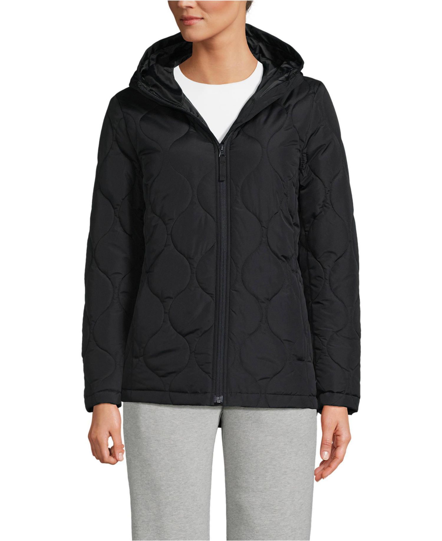 Women's Tall FeatherFree Onion Quilted Insulated Jacket