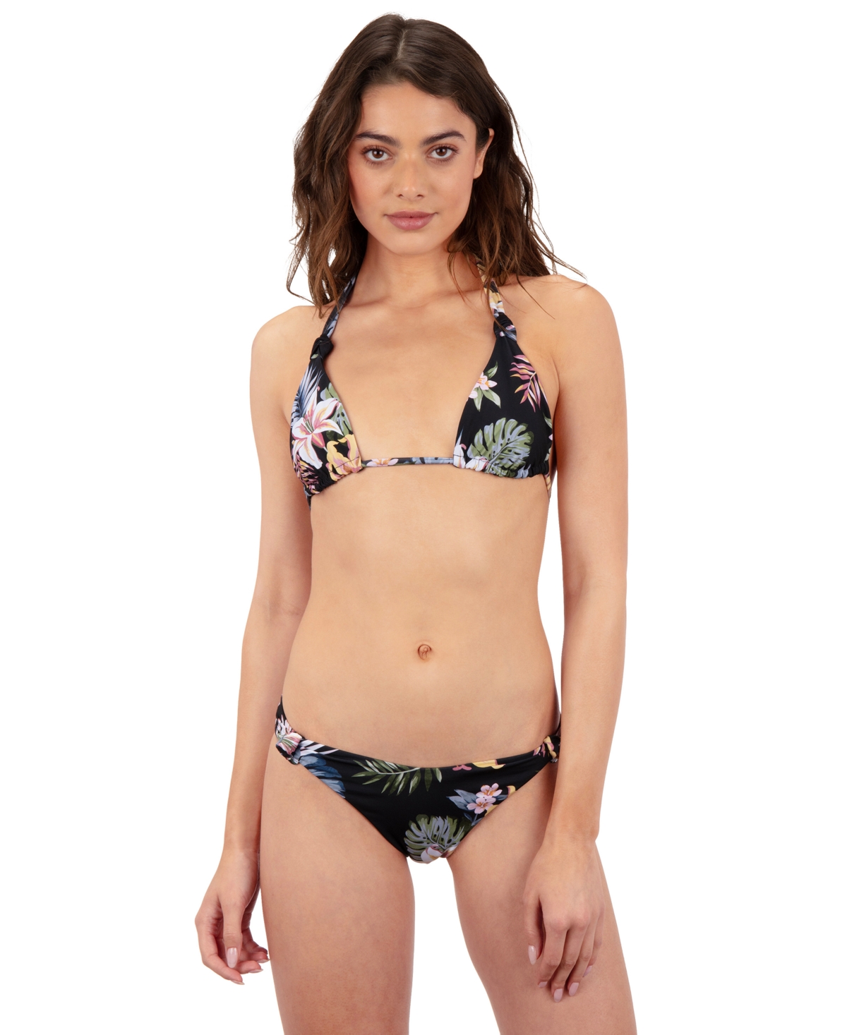 Hurley Women's Lily Lux Scoop Knot Swim Bottoms