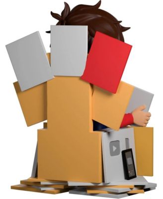 The Original Collection [JackSucksAtLife] Vinyl Figure #132