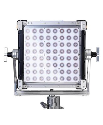 Vortex4 1x1 325W RGBW LED Light Panel, Bundle with AIRGLOW 1x1 Booklight Complete Kit