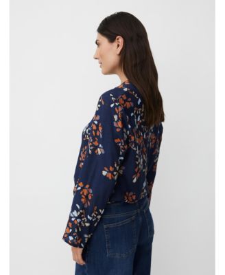 Women's MaDalmora High Neck Long Sleeve Top