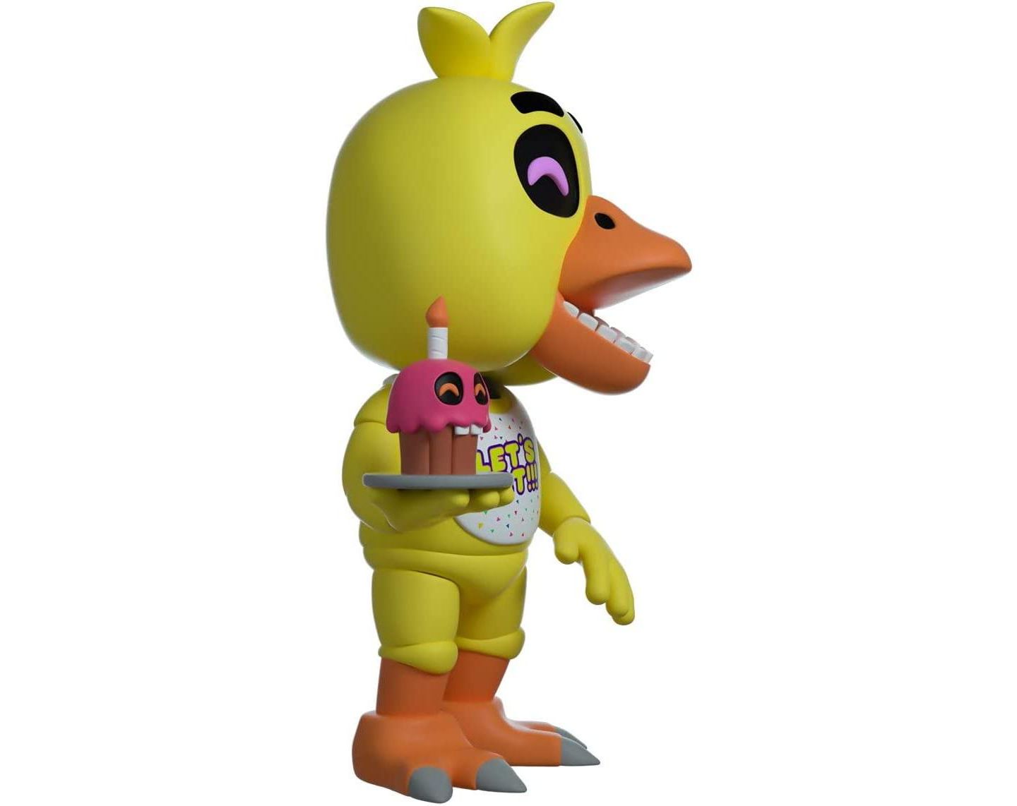 Детская фигурка Youtooz Chica Five Nights at Freddy's 4.7" Collectible Vinyl Figure, 15 Years & Up — фото 5