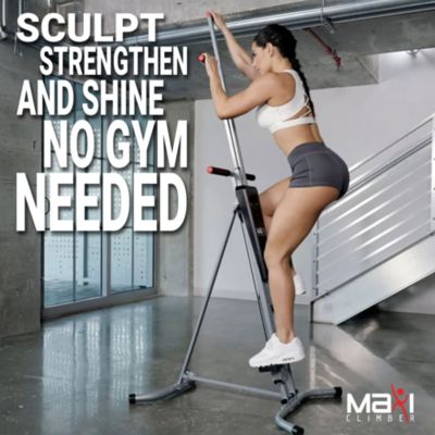 Vertical Climber Exercise Machine, Home Gym Total Body Equipment