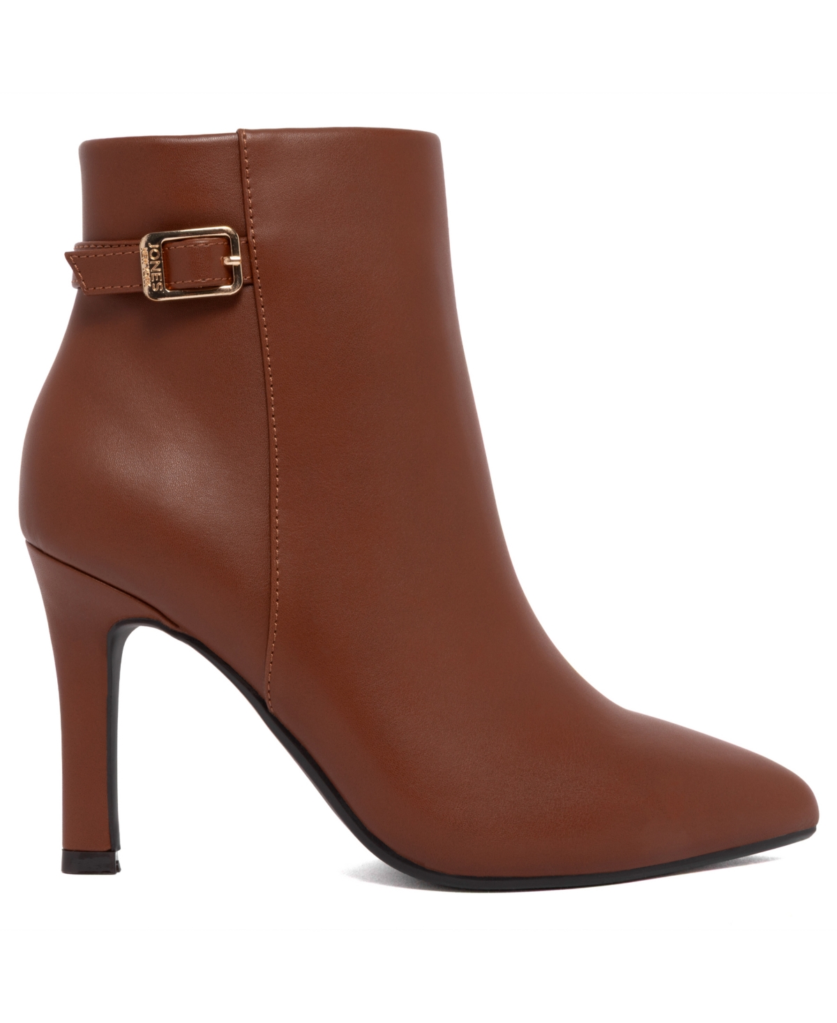 Jones New York Women's Verra Stiletto Heel Dress Booties In Brown