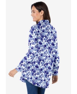 Plus Size Perfect Long Sleeve Shirt