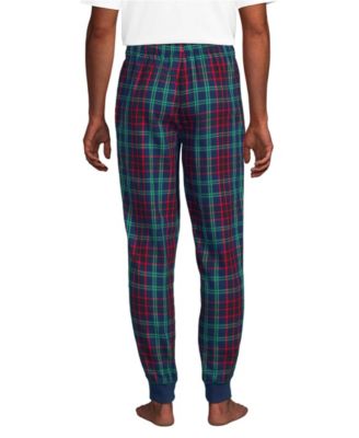 Men's Flannel Jogger Pajama Pants
