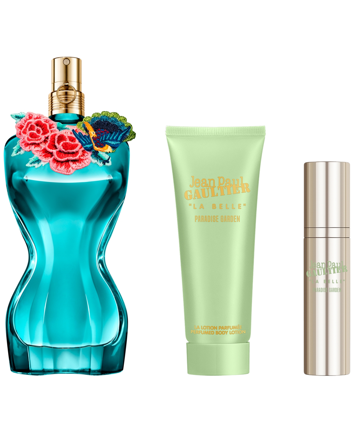 Jean Paul Gaultier 3-pc. La Belle Paradise Garden Eau De Parfum Fragrance Set In Transparent