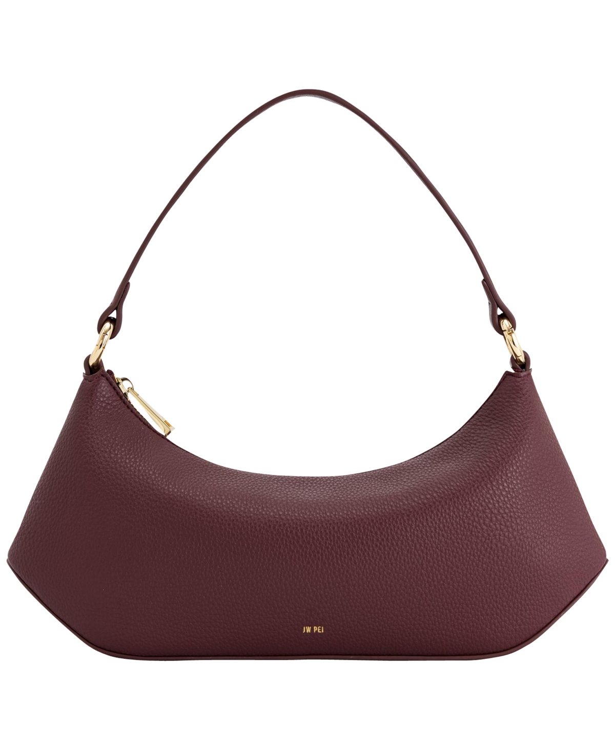 Jw Pei Lily Mini Shoulder Bag In Burgundy
