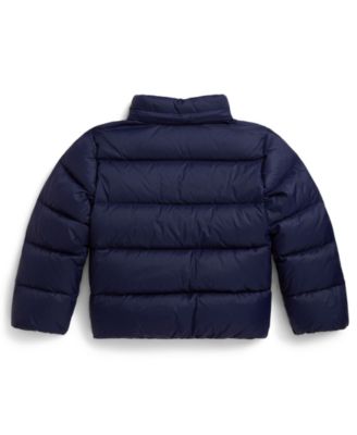 Girls' 2T-6X Hooded Long-Sleeve Jacket