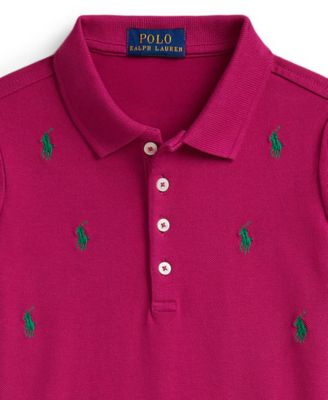 polo pony stretch mesh polo dress Polo Pony Stretch Mesh Polo Dress