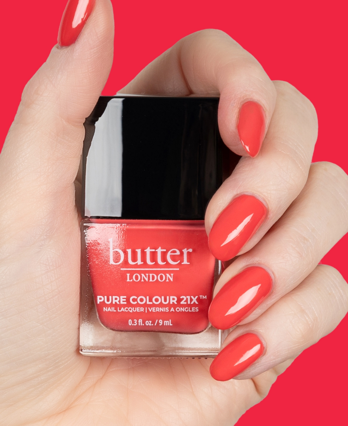 Butter London Pure Color 21x Nail Lacquer, 0.3 Oz.