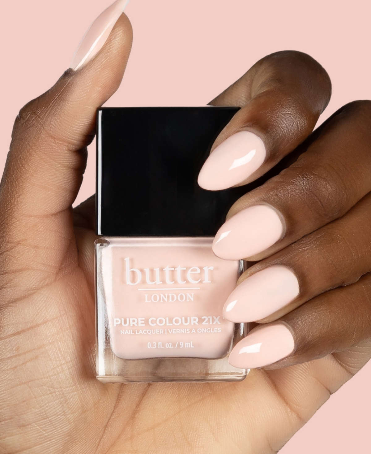 Butter London Pure Color 21x Nail Lacquer, 0.3 Oz.