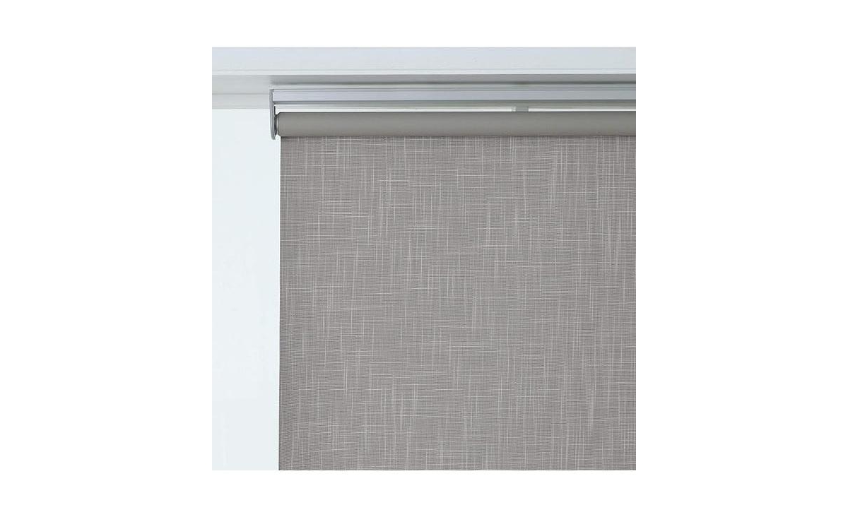 Shadisfy Roller Window Blinds & Shades, Cordless for Windows, 100% Blackout Home, 33" W X 64" H, Linen