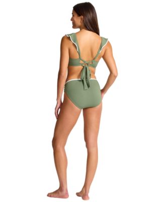 Women's Cabana Ruffle Top