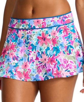 Women's Floral Skirted Bottom