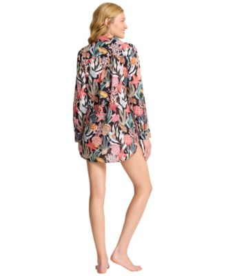 Women's Shell Button Front Shirt