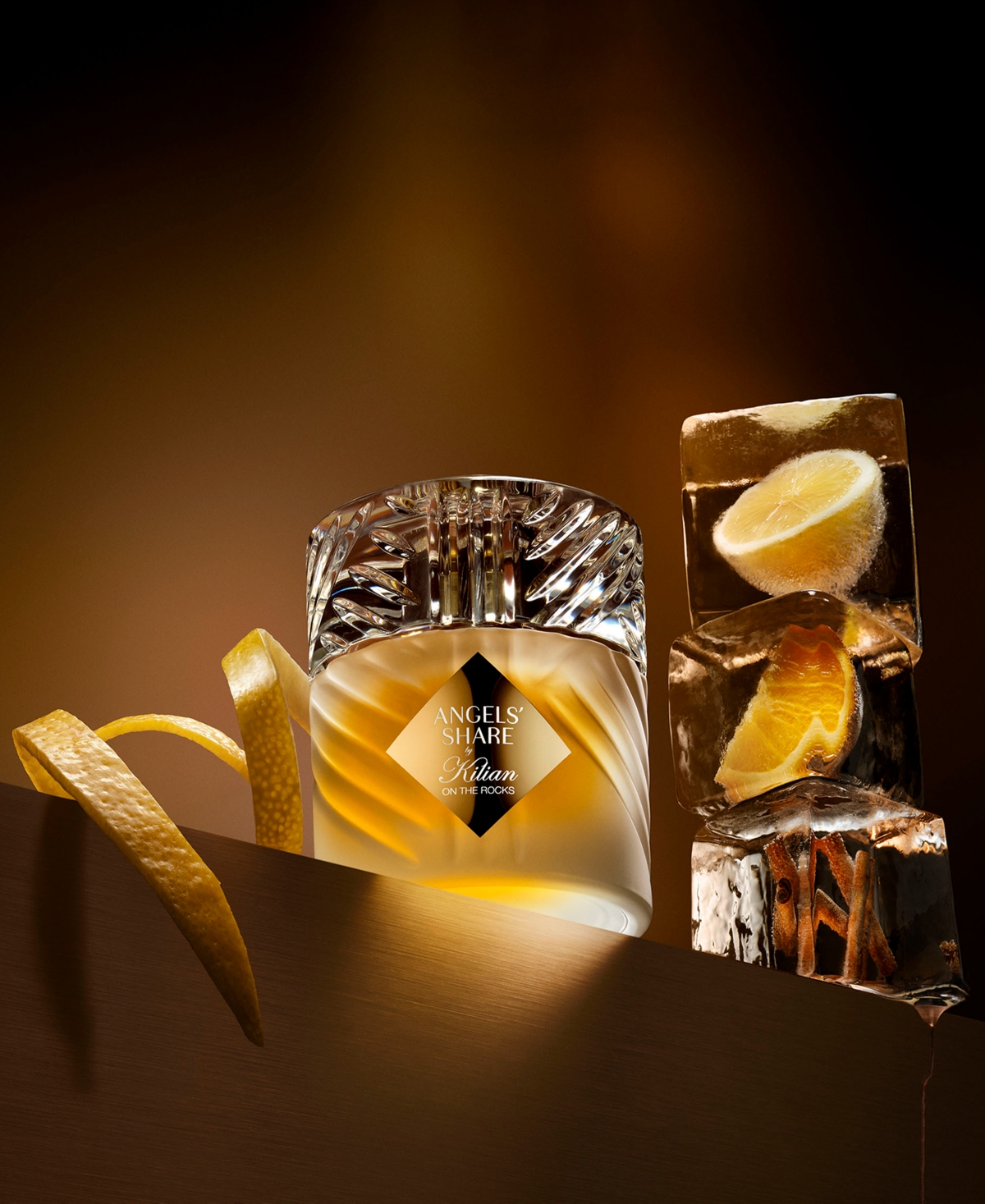 Kilian Paris Angels' Share on the Rocks Eau de Parfum, 3.4 oz.