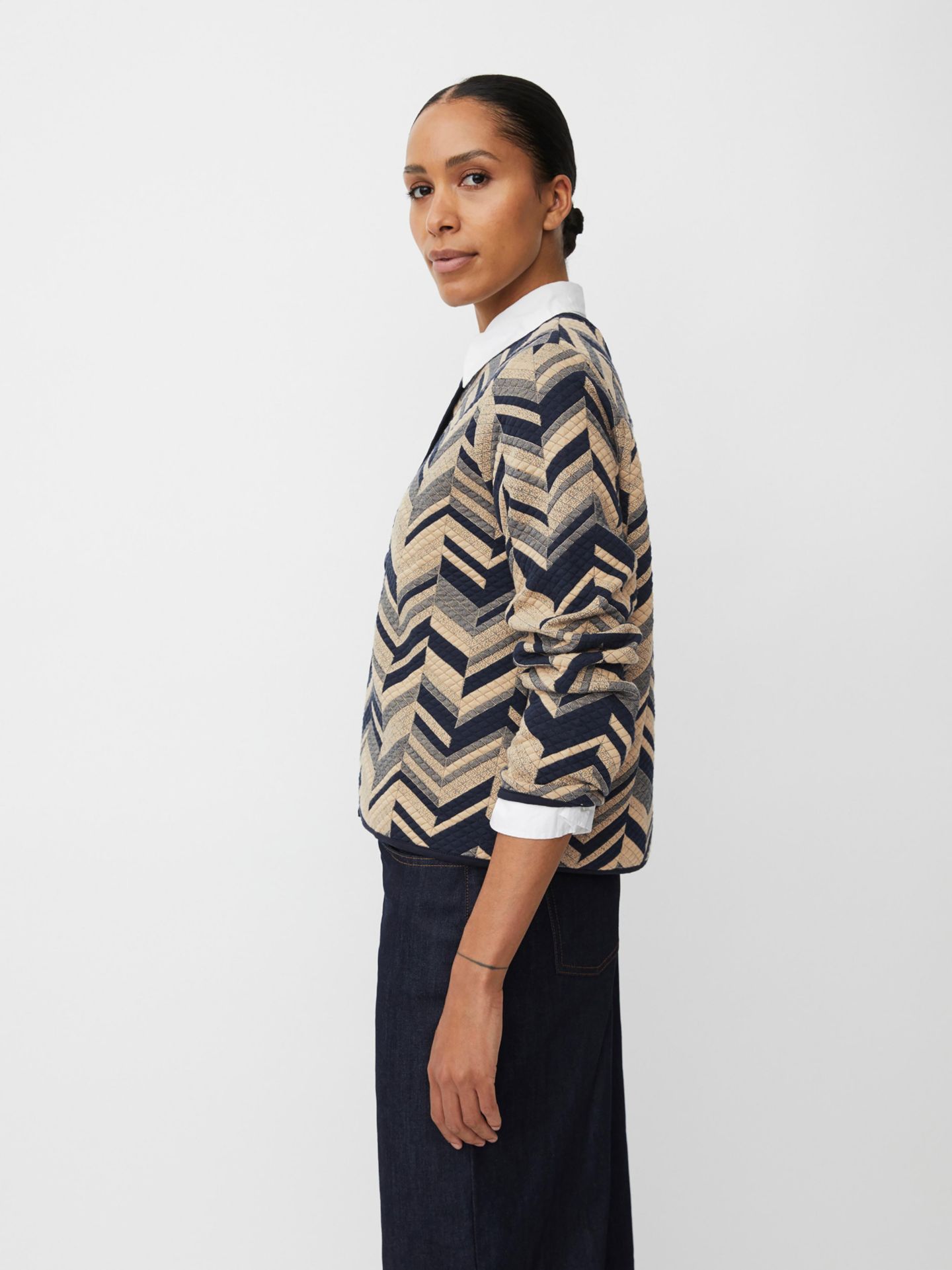 Женская куртка Masai Copenhagen MaJuanta Long Sleeve Round Neck, цвет: Travertine — фото 5