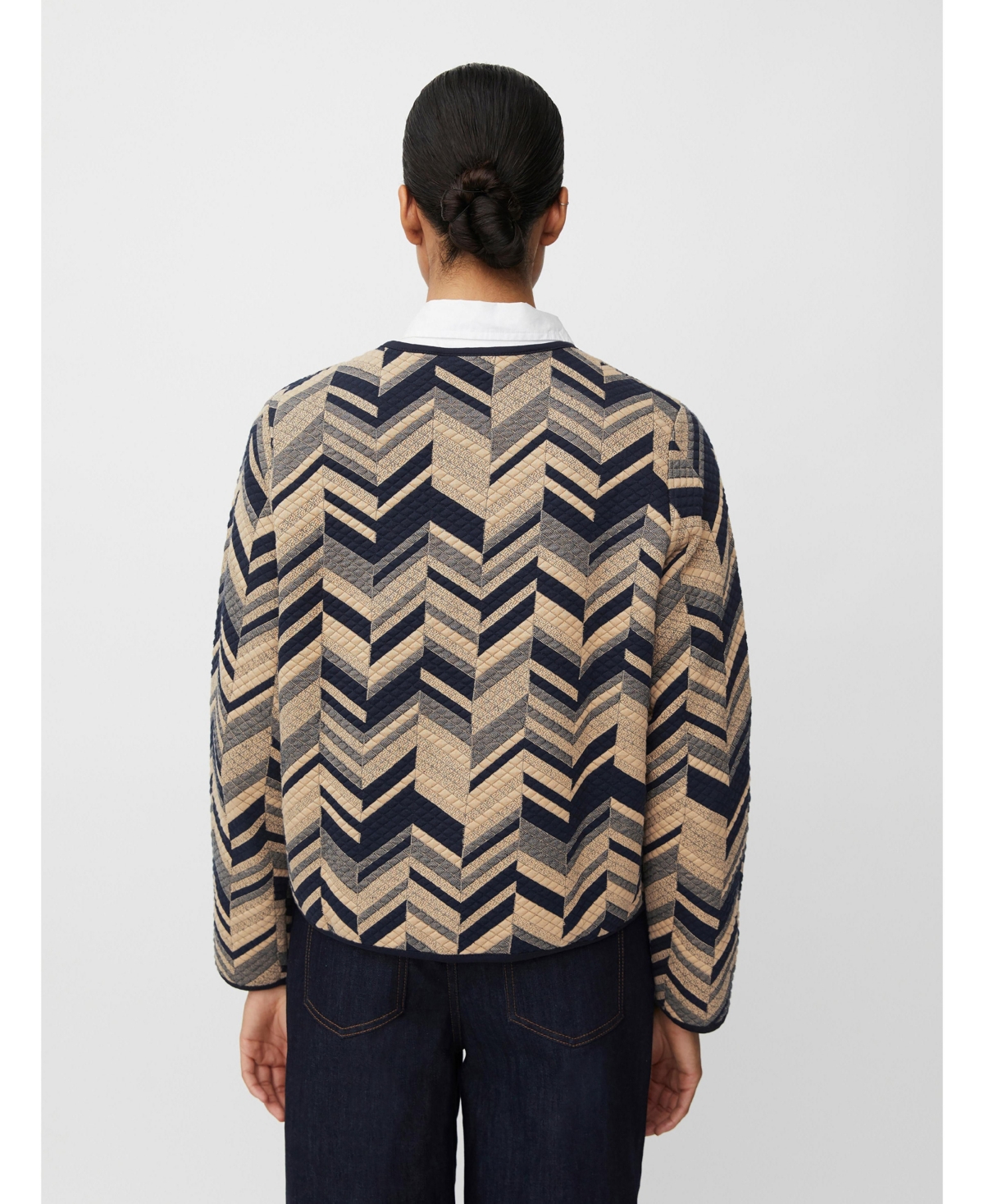 Masai Copenhagen Women's MaJuanta Long Sleeve Round Neck Jacket