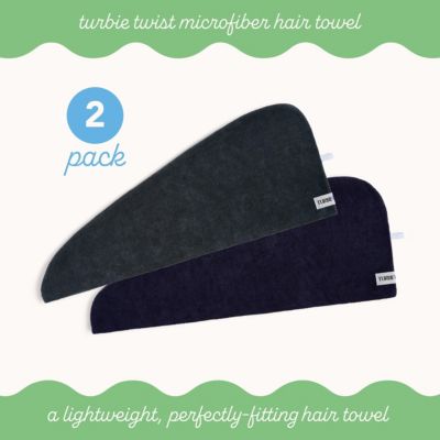 Microfiber 2 Pack (Evening Blue, Dark Shadow)