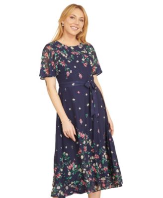 Women's Daisy Mirror Placement Skater Dress