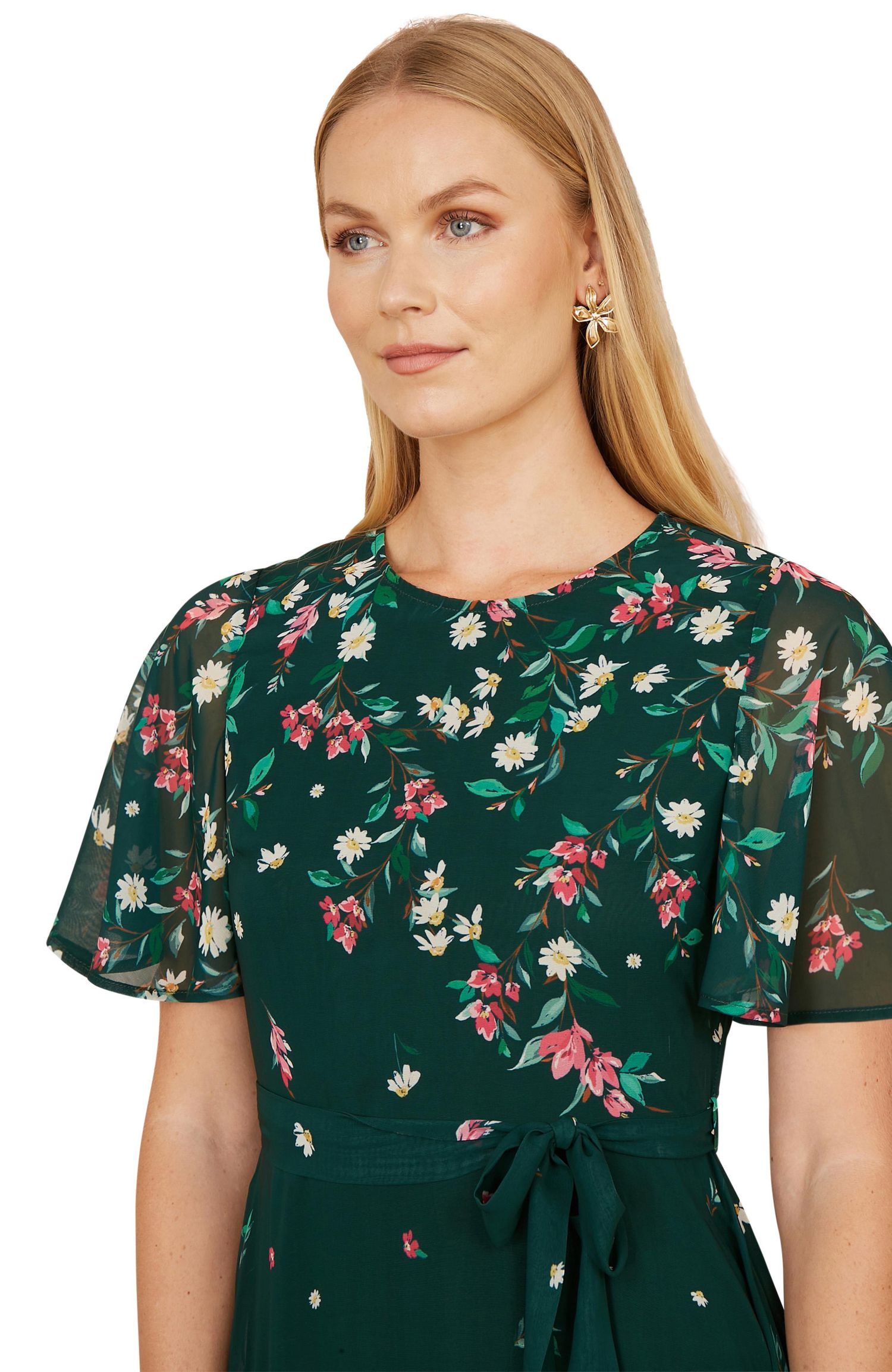 Women's Daisy Mirror Placement Skater Dress