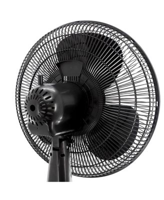 16 Inch 3 Speed Oscillating Stand Fan with Remote Control
