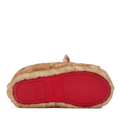 Women's Mama Bear Closed Back Slipper
