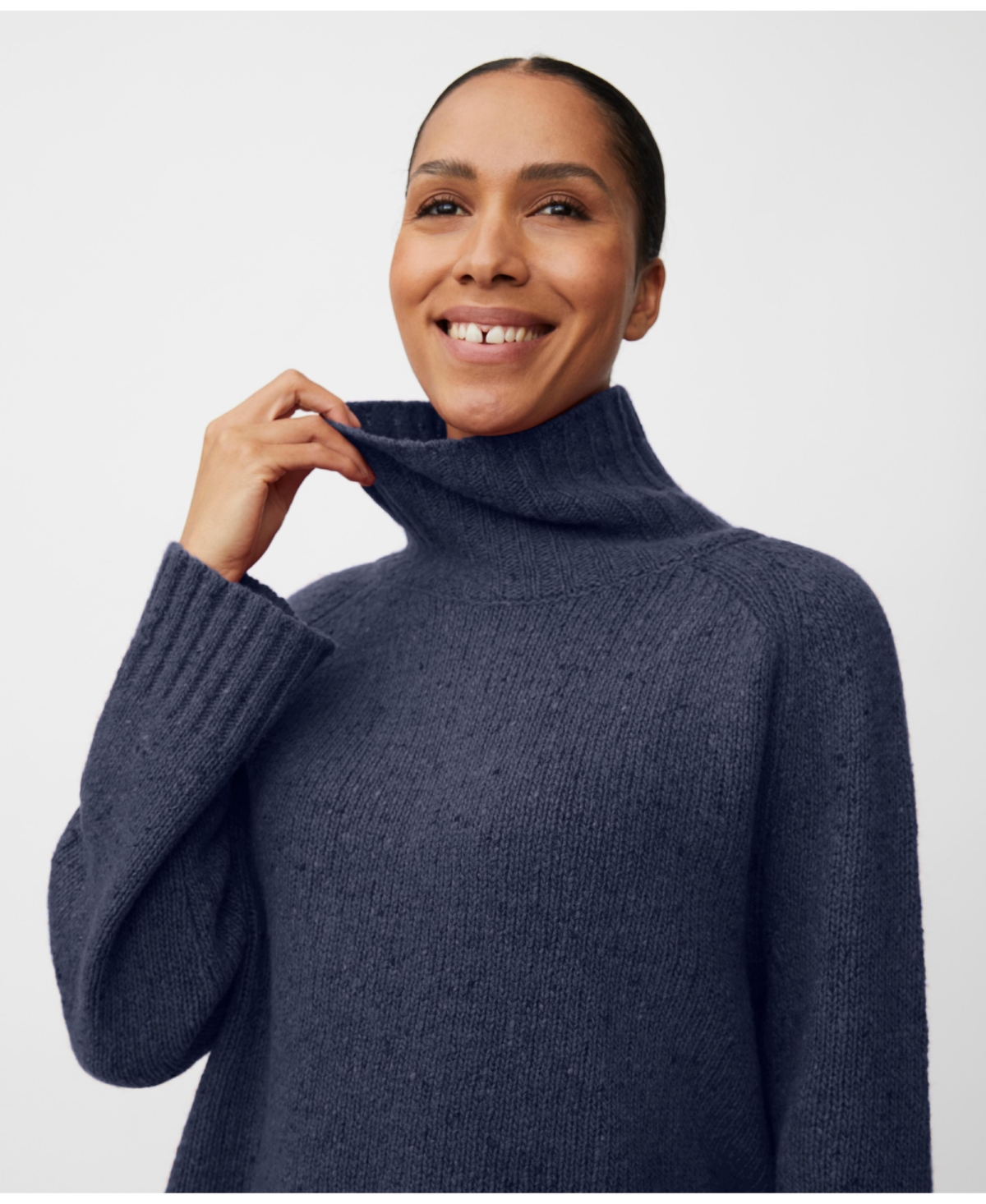 Masai Copenhagen Women's MaFenoria Turtle Neck Sweater