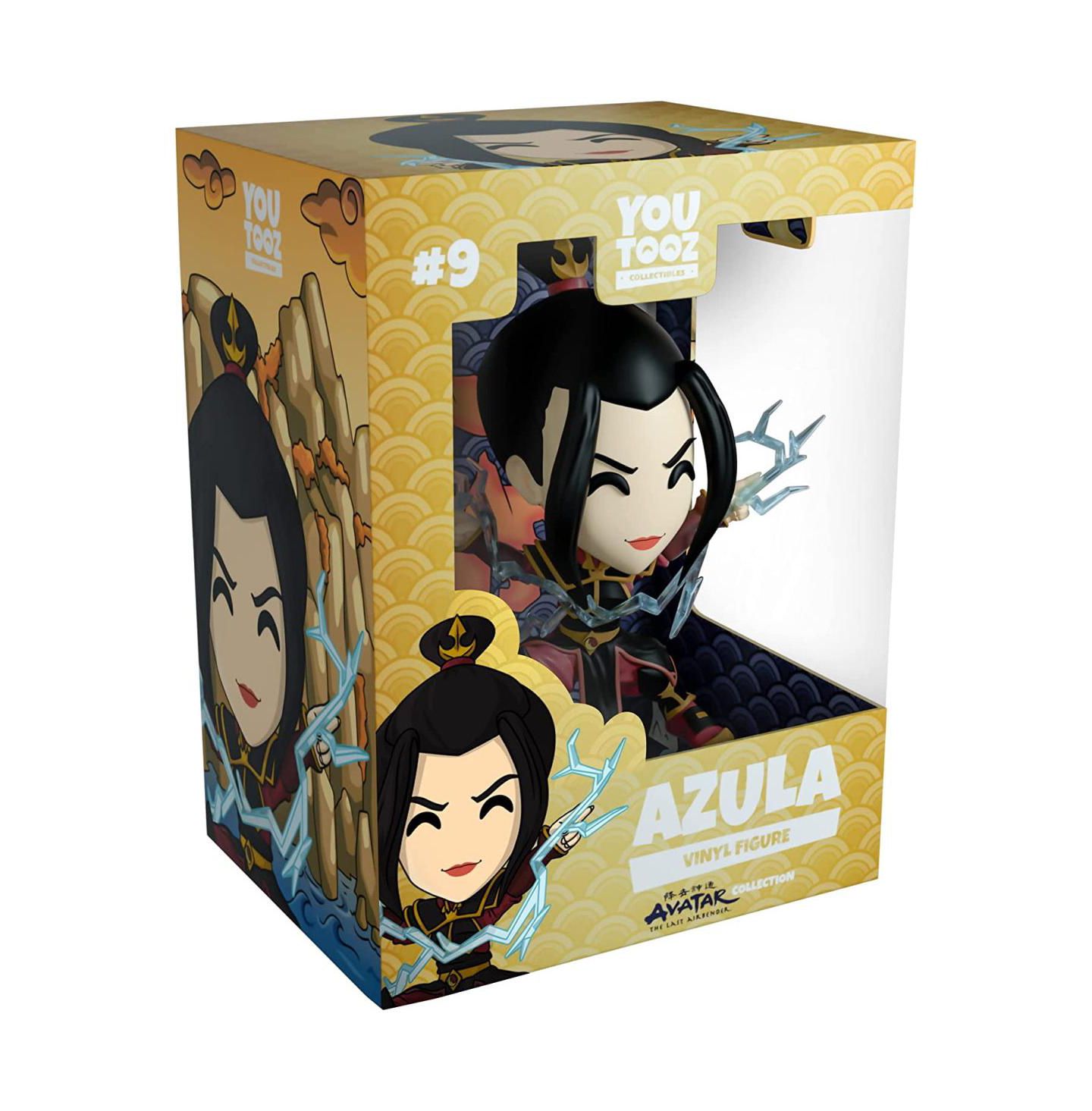 Детская фигурка Youtooz Avatar The Last Airbender Azula 4.9" Vinyl Figure, Ages 14+ — фото 1