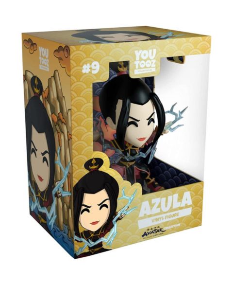 Детская фигурка Youtooz Avatar The Last Airbender Azula 4.9" Vinyl Figure, Ages 14+