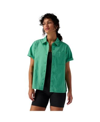 Women's Cotton Button-Up Button Ups
